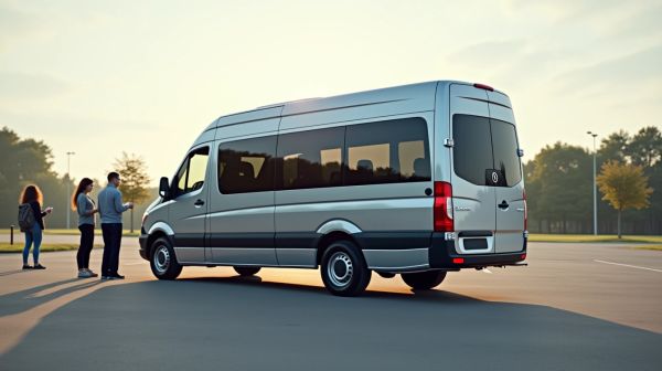 Sécuriser votre transport en groupe avec la location minibus 9 places
