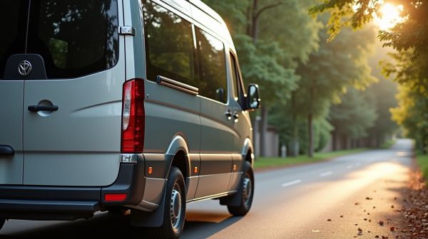 Sécuriser votre transport en groupe avec la location minibus 9 places